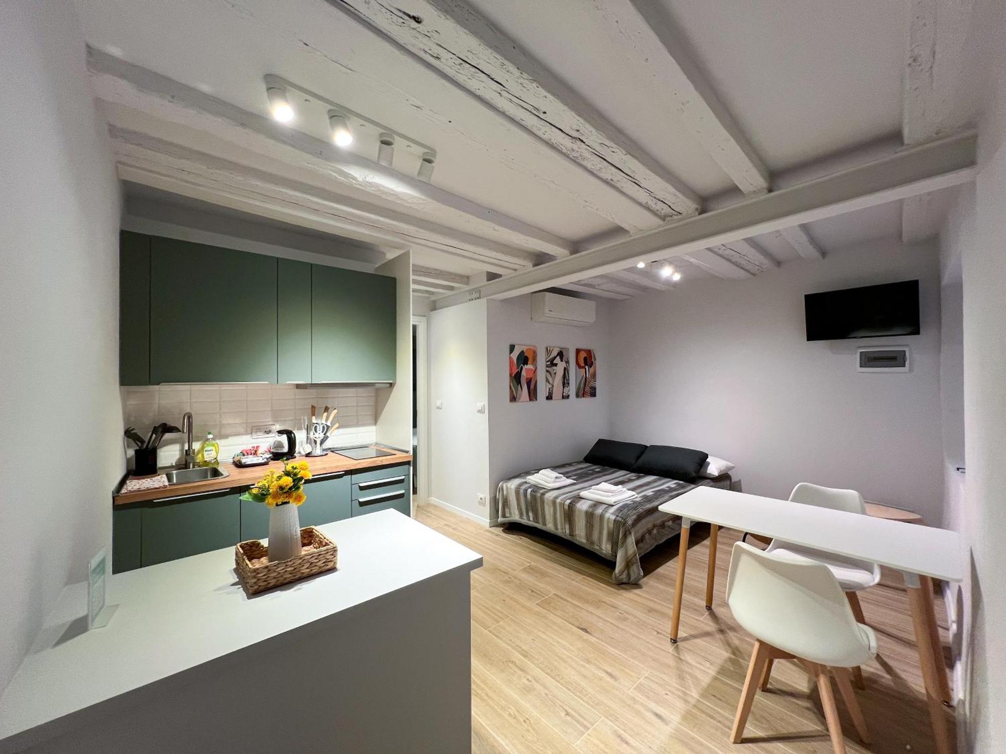 Bilocale Cavana Life Trieste Exterior foto
